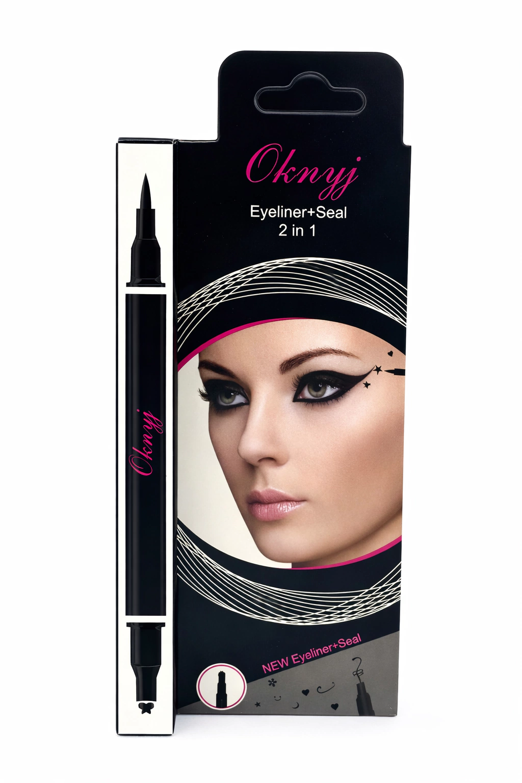 Delineador con sello formitas 2en1 Oknyj